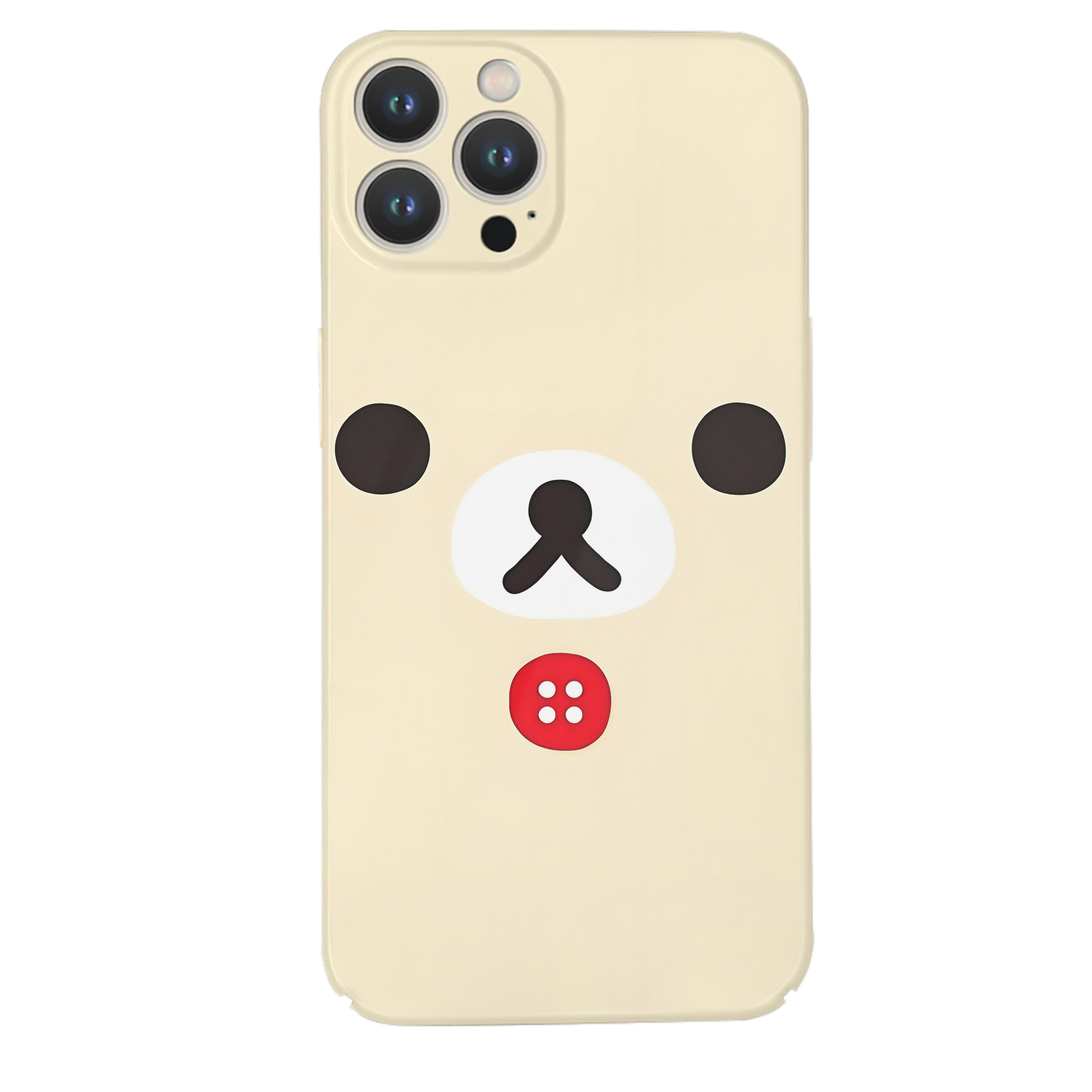 （画像用） リラックマ リラックマ キイロイトリ Rilakkuma Korilakkuma Kiiroitori 【iPhone 14シリーズ対応】ハードケース